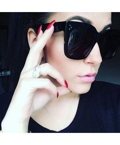 2019 New Top Fashion Brand Designer Cat Eye Women Sunglasses Female Gradient C1 - C5 - CD18YR2L3QD $7.58 Aviator