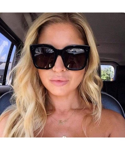 2019 New Top Fashion Brand Designer Cat Eye Women Sunglasses Female Gradient C1 - C5 - CD18YR2L3QD $7.58 Aviator