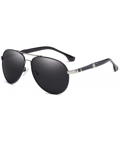 Men's Sunglasses Driving Polarizer Classic Large Frame Sunglasses - A - CN18Q92X6K6 $33.67 Aviator