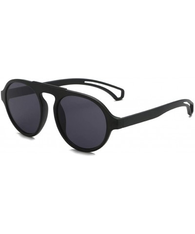 Sunglasses Reflective Glasses Fashion - C - CR18U0D22AG $8.98 Rectangular