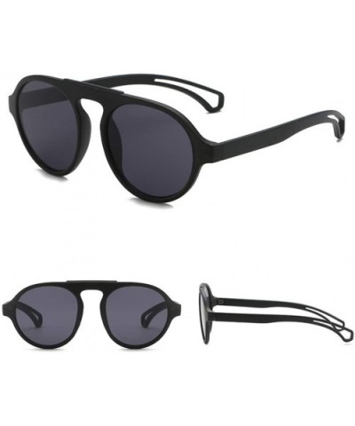 Sunglasses Reflective Glasses Fashion - C - CR18U0D22AG $8.98 Rectangular