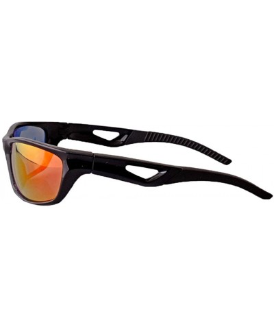 Polarized Sports Sunglasses Driving Glasses for Men Women Motorcycle Bike Riding Cycling Travel Outdoors Baseball - CA18R89SD...