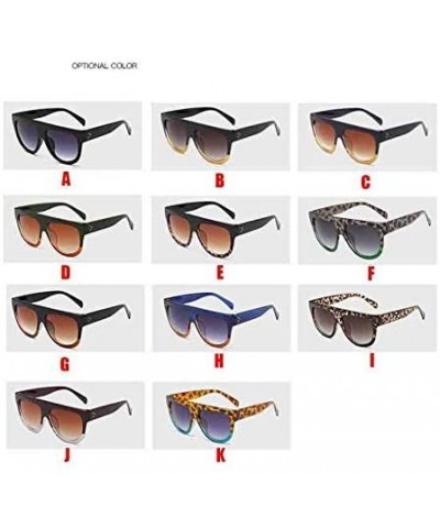 Hot Sale! Square Glasses-Men Women Vintage Fashion Mirrored Sunglasses Outdoor Sports Eyewear (K) - K - CL18QZULIN0 $5.56 Ove...