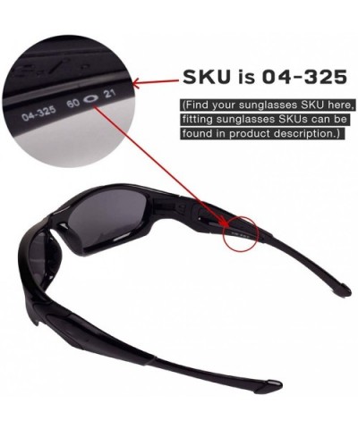 Replacement Lenses Or Lenses With Rubber Straight Jacket Sunglasses - 43 Options Available - CX121914I99 $16.86 Sport