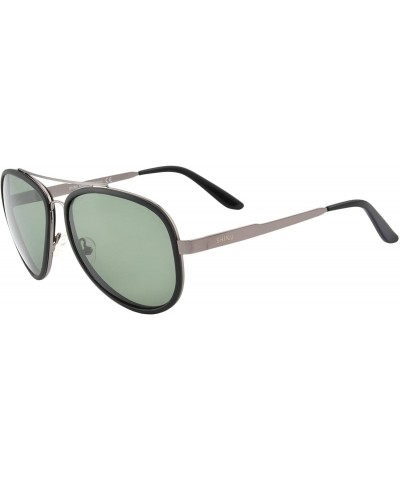 Pilot TR90 Frame for Men Polarized Myopia Glasses Sports Sunglasses Nearsight Eyeglasses-SH5002 - CY1933GSH9G $26.72 Sport