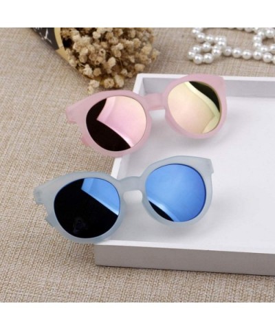 2019 New Kids Sunglasses Grils Lovely Baby Children Glasses Cat Eye Sun Boys Gafas De Sol UV400 - CI197A29DZD $22.36 Cat Eye