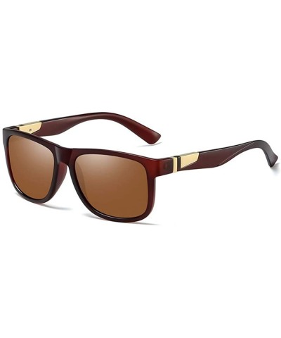 Sunglasses Male Polarizing Sunglasses Box Sunglasses Male Sunglasses - C - CQ18QCHRTM3 $24.04 Aviator