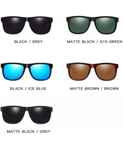 Sunglasses Male Polarizing Sunglasses Box Sunglasses Male Sunglasses - C - CQ18QCHRTM3 $24.04 Aviator