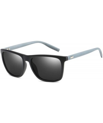 Polarized Mens Sunglasses Driving Sun Glasses Brand Design - Green - C01985EXWU2 $11.79 Oval