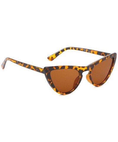 Polarized Sunglasses Fashion Glasses Protection - Leopard Print - CU18TQKCYX4 $14.32 Cat Eye