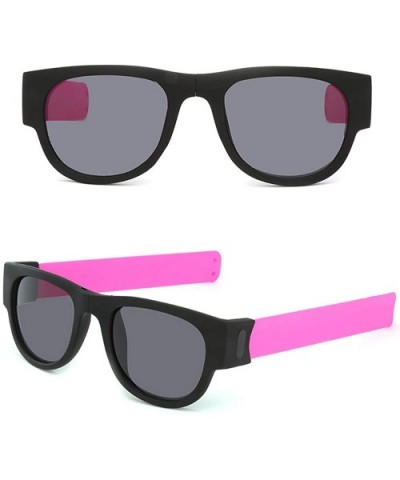 Vintage Sunglasses-Creative Wristband Glasses Polarized Driving Goggles - Hot Pink - C218RDQZ2L2 $5.25 Square