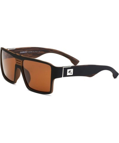 Men Polarized Sunglasses Outdoor Driving Square Sport Fashion Glasses - 6 - CI18G35OMEK $12.11 Sport
