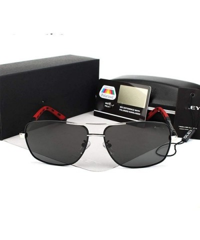 Men's Polarized Sunglasses Women Sun Glasses Driving Goggles Y8724 C1 BOX - Y8724 C7 Box - CP18XE0R0D5 $10.50 Goggle