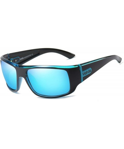 DESIGN Men Classic Polarized Sunglasses Male Sport Fishing Shades Eyewear UV400 Protection - CG18AL9KMSD $8.55 Goggle