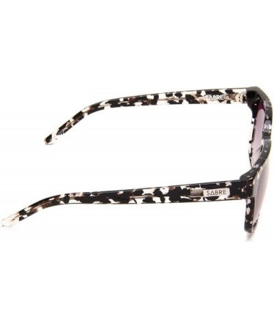 Sabre Encore Sunglasses - Black Tortoise Frame/Grey Gradient Lens - CU11600E9O9 $47.50 Wayfarer