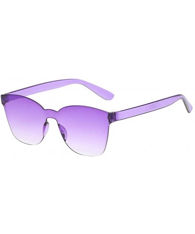 Classic Round Retro Plastic Frame Vintage Inspired Sunglasses Sunglasses for Men Women Oversized Vintage Shades - CV19075A7ZU...