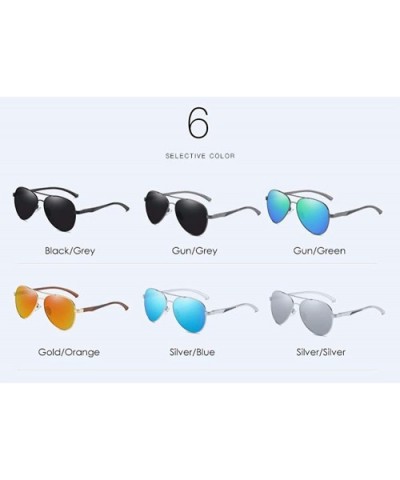 Polarized Sunglasses Polarized Sun Classic Polarized Driving - C - CS18QO3XKQI $24.22 Aviator