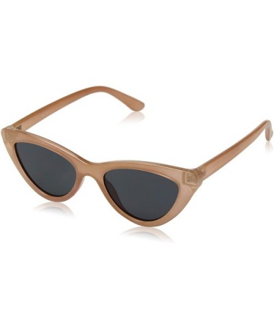BSG1081 Cat Eye Sunglasses 100% UVA/P Protection - Nude - C018U25R34Y $18.36 Cat Eye