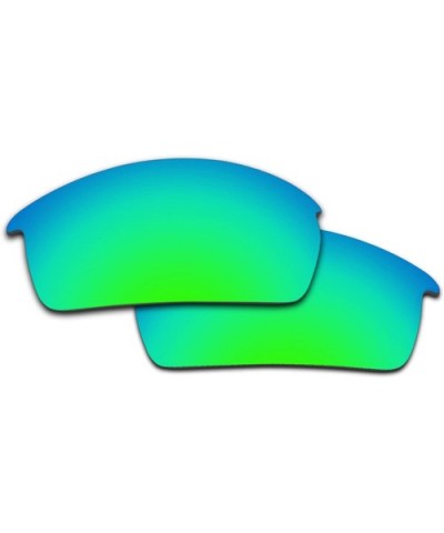 Replacement Lenses Bottlecap Sunglasses - Various Colors - Emerald Green - Anti4s Mirror Polarized - CY188HKX059 $9.10 Aviator