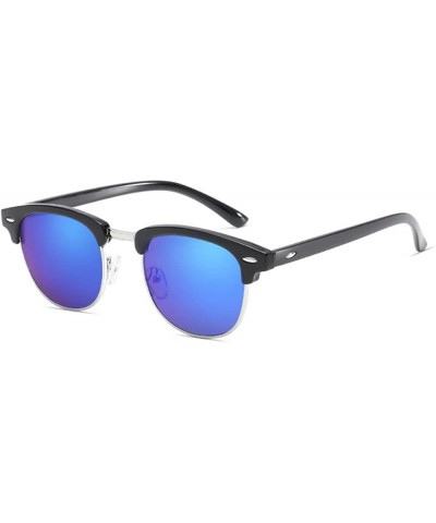 Polarized semi-rimless sunglasses for men - 4 - CE18D20MUIG $14.52 Rimless