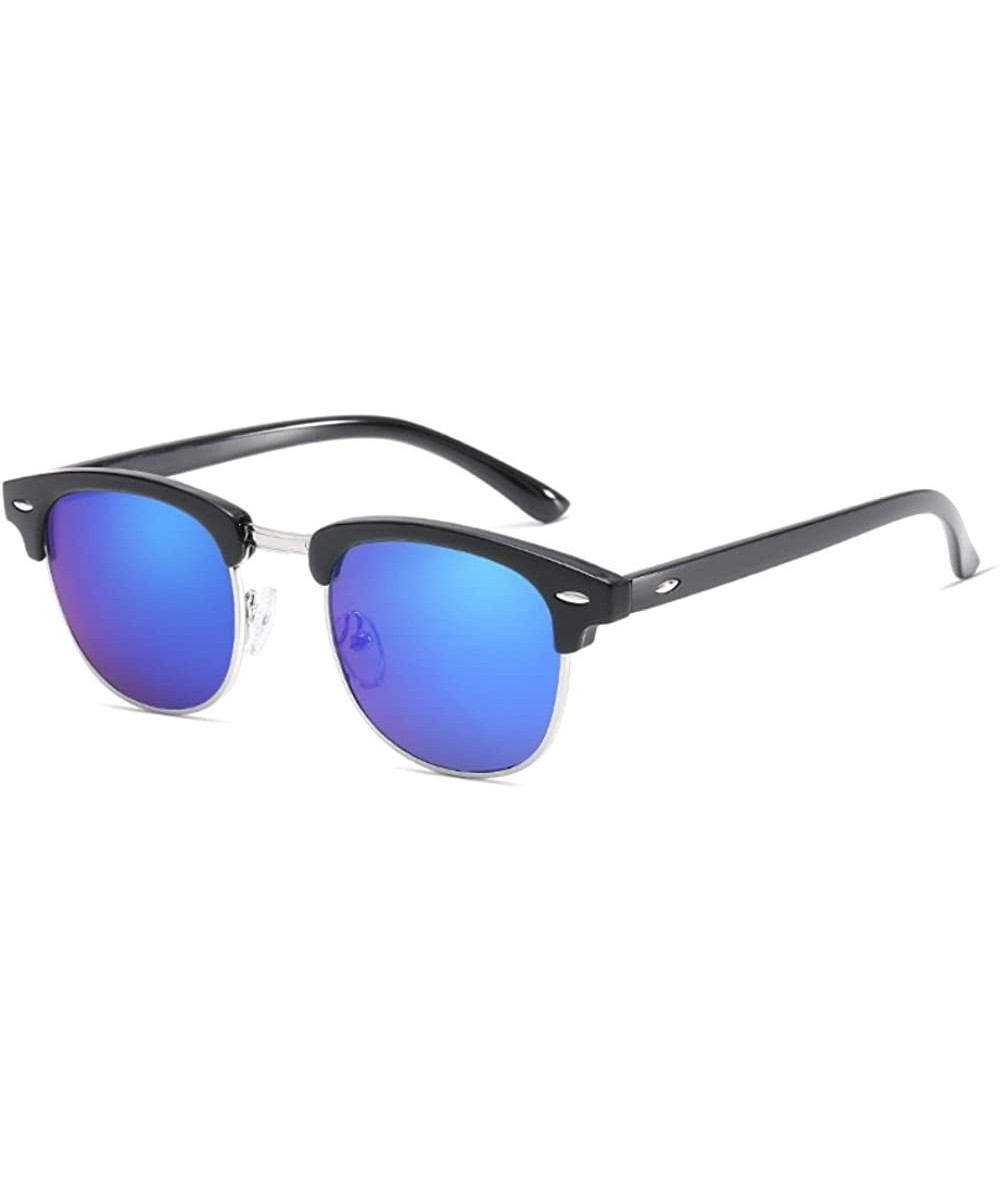 Polarized semi-rimless sunglasses for men - 4 - CE18D20MUIG $14.52 Rimless