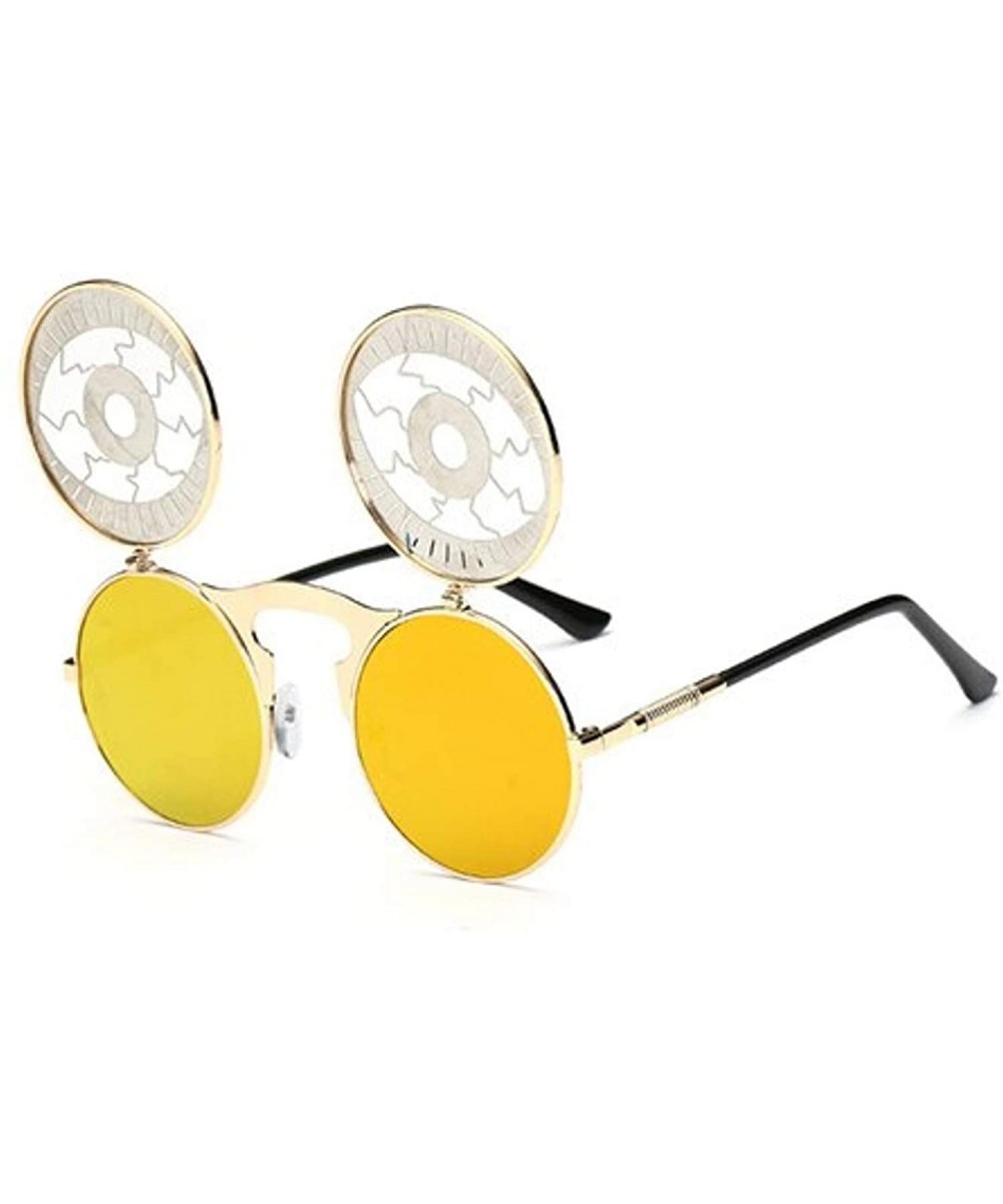 Steampunk Sunglasses Glasses Vintage Eyewear - CE1963Q2OE6 $13.67 Round