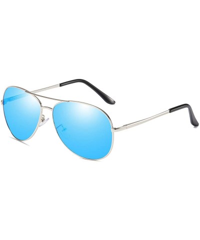 Polarized Sport Sunglasses for Men Ideal for Driving Fishing Cycling and Running UV Protection - Q - CQ198O27R3C $14.91 Rimless