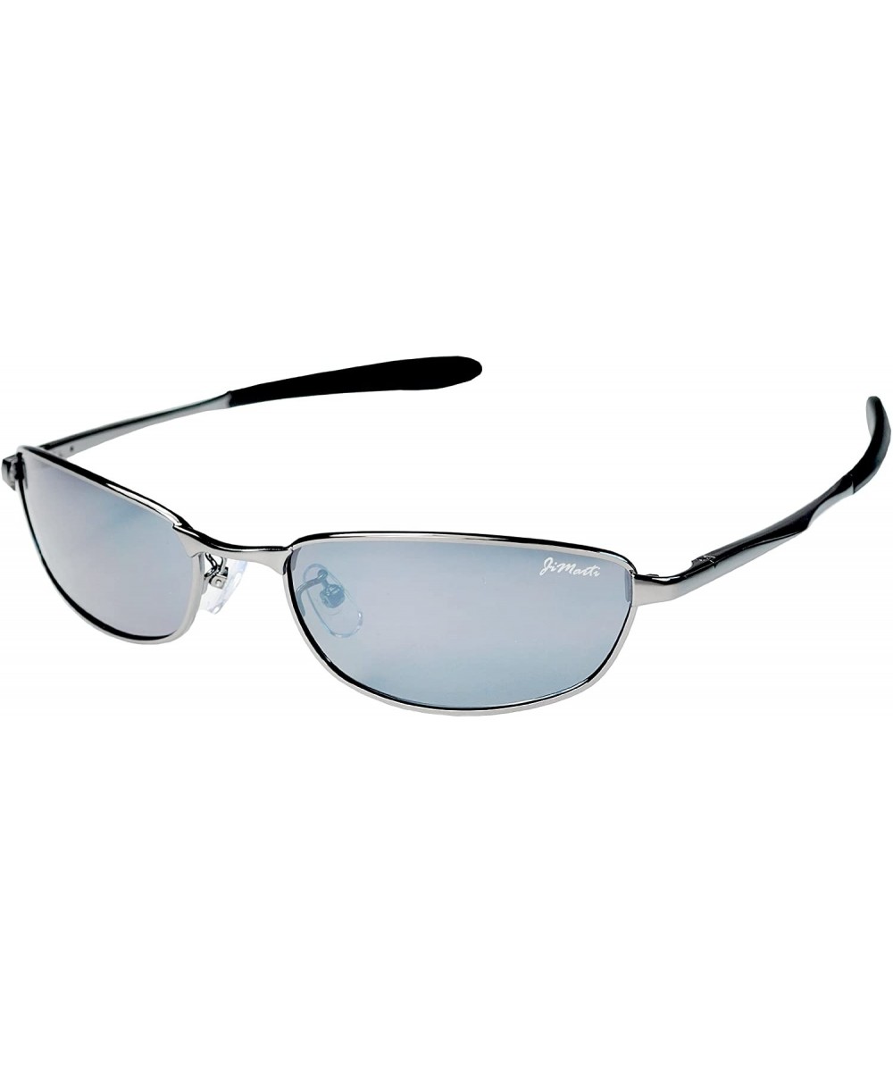 Polarized Aviator P27 Sunglasses - Silver/Gray - CO1184K2PIZ $23.45 Aviator