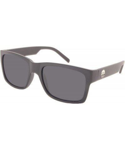 Cotton Matte Polarized Sunglasses - CQ18IUL7Y6M $29.78 Rectangular