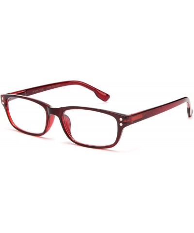 Slim Thick Squared Style Celebrity Fashionista Pattern Temple Reading Glasses by IG - CQ187GKREK5 $11.35 Square