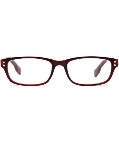 Slim Thick Squared Style Celebrity Fashionista Pattern Temple Reading Glasses by IG - CQ187GKREK5 $11.35 Square