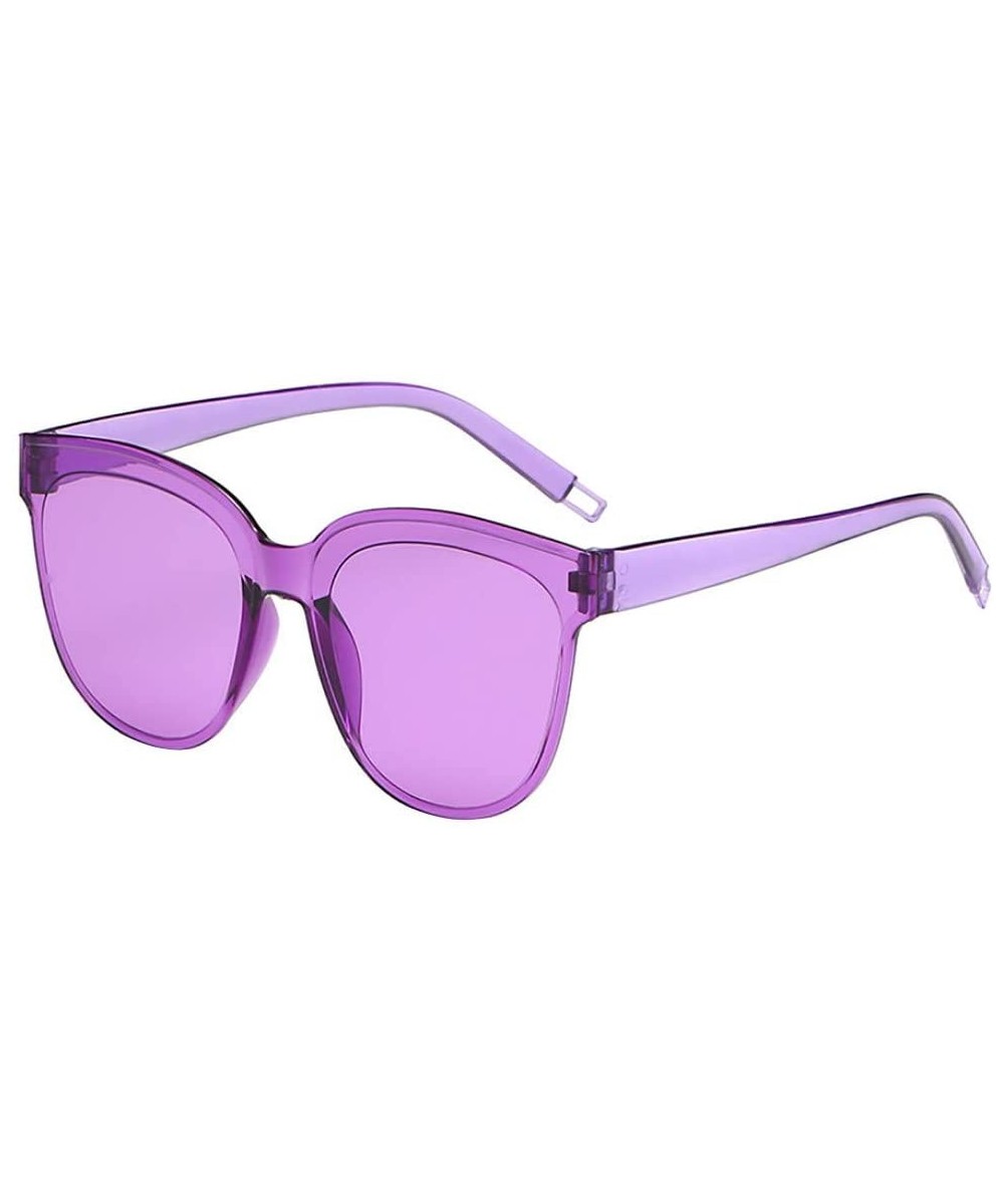 Fashion Sunglasses Lightweight Transparent - J - CA194Y987SK $4.71 Semi-rimless