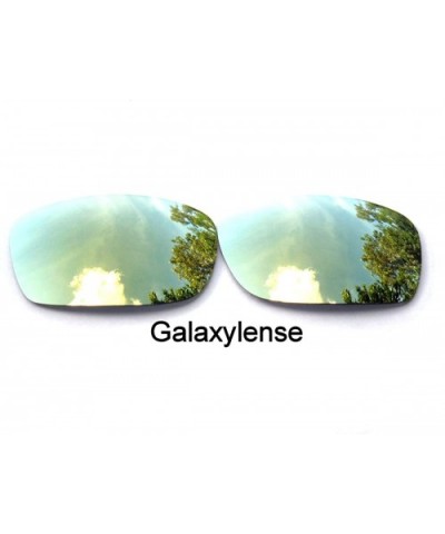 Replacement Lenses Fives Squared Blue&Titanium Color Polarized 2 Pairs - 24k Gold - CI124DX01IR $8.40 Oversized