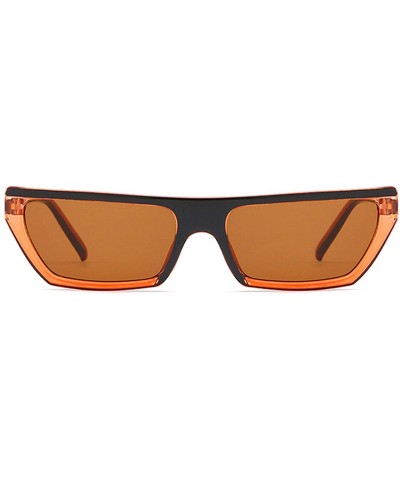 Classic style Sunglasses for women metal Resin UV400 Sunglasses - Brown - CH18SARKO3T $13.74 Sport
