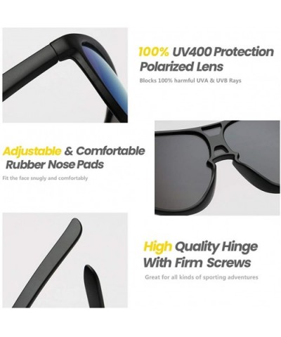 Sunglasses Polarised Sports Professional - UV400 Eye Protection with Shatterproof Frames and Anti Glare Lenses - C018QZASIAW ...