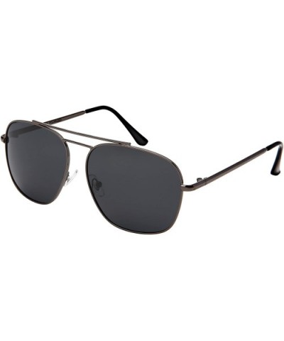 Square Aviator Sunglasses Men Women Square Polarized Sunglasses Driving 5133 - CV18MD5NTTG $7.23 Aviator