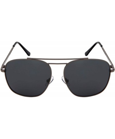 Square Aviator Sunglasses Men Women Square Polarized Sunglasses Driving 5133 - CV18MD5NTTG $7.23 Aviator