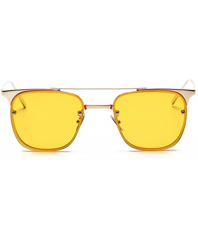 of the transparent lens night vision driving retro sunglasses - CS12IXKCQWZ $23.39 Goggle