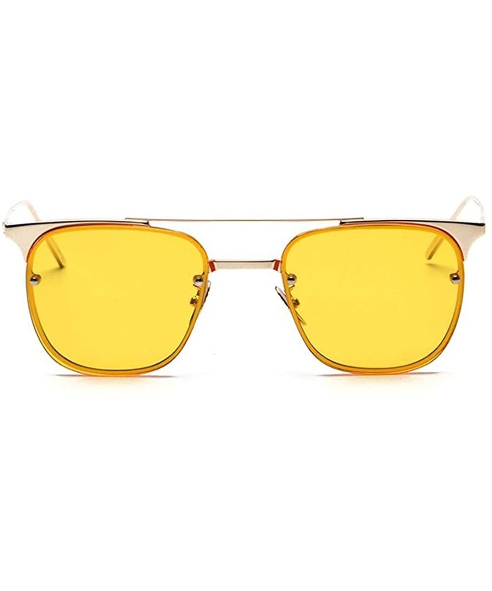 of the transparent lens night vision driving retro sunglasses - CS12IXKCQWZ $23.39 Goggle