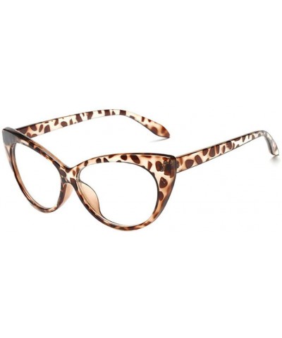 Sunglasses-YJYDADA Women Ladies Cat Eye Retro Vintage Style Rockabilly Sunglasses Eye Glasses (A) - A - CL18O8G072T $6.33 Sport