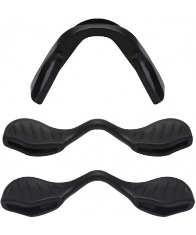 Replacement Earsocks & Nosepieces Rubber Kits EVZero Series Sunglass - Orange - CP18KN4DGZM $17.99 Goggle