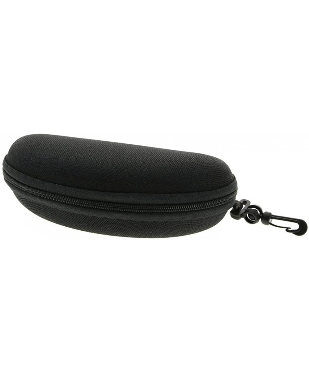 Sunglasses Soft Case Zipper Eyeglasses Case w/Hook & Belt Clip - for Medium to Large Frames - Men & Women - C31100OO7HP $5.79...