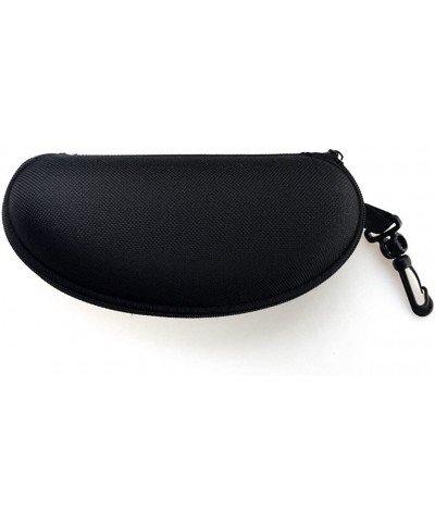 Sunglasses Soft Case Zipper Eyeglasses Case w/Hook & Belt Clip - for Medium to Large Frames - Men & Women - C31100OO7HP $5.79...