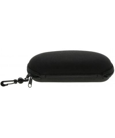 Sunglasses Soft Case Zipper Eyeglasses Case w/Hook & Belt Clip - for Medium to Large Frames - Men & Women - C31100OO7HP $5.79...