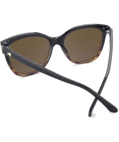 Deja Views Sunglasses- Full UV400 Protection - Glossy Black & Blonde Tortoise Shell Fade - CC1924YHISW $20.34 Oversized
