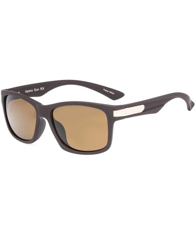 Large Size Retro Vintage Shades Nylon Sunglasses 100% UV protection for men and women - Coffee - CC18XWQ2T4T $11.71 Rectangular