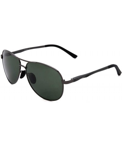 Mens Sports Polarized Sunglasses - 100% UV Protection Fashion Sunglasses for Men Driving Fishing - CI18SX9AOYU $17.99 Oval