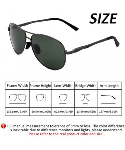 Mens Sports Polarized Sunglasses - 100% UV Protection Fashion Sunglasses for Men Driving Fishing - CI18SX9AOYU $17.99 Oval