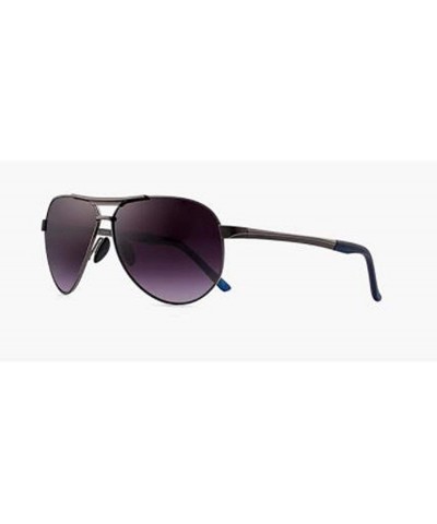 Women's Stainless Steel Frame Sunglasses Stylish Polarized Sunglasses - A - CW18RX8I4SK $43.17 Aviator