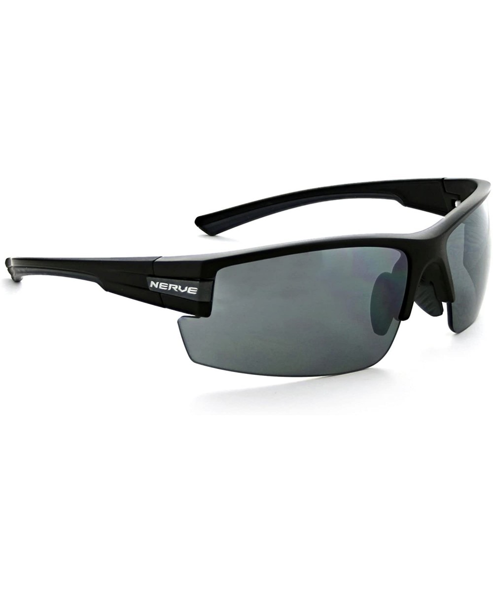 Maxxum Sunglasses - Matte Black W/Matte Carbon - CZ180IYCIE4 $37.47 Sport